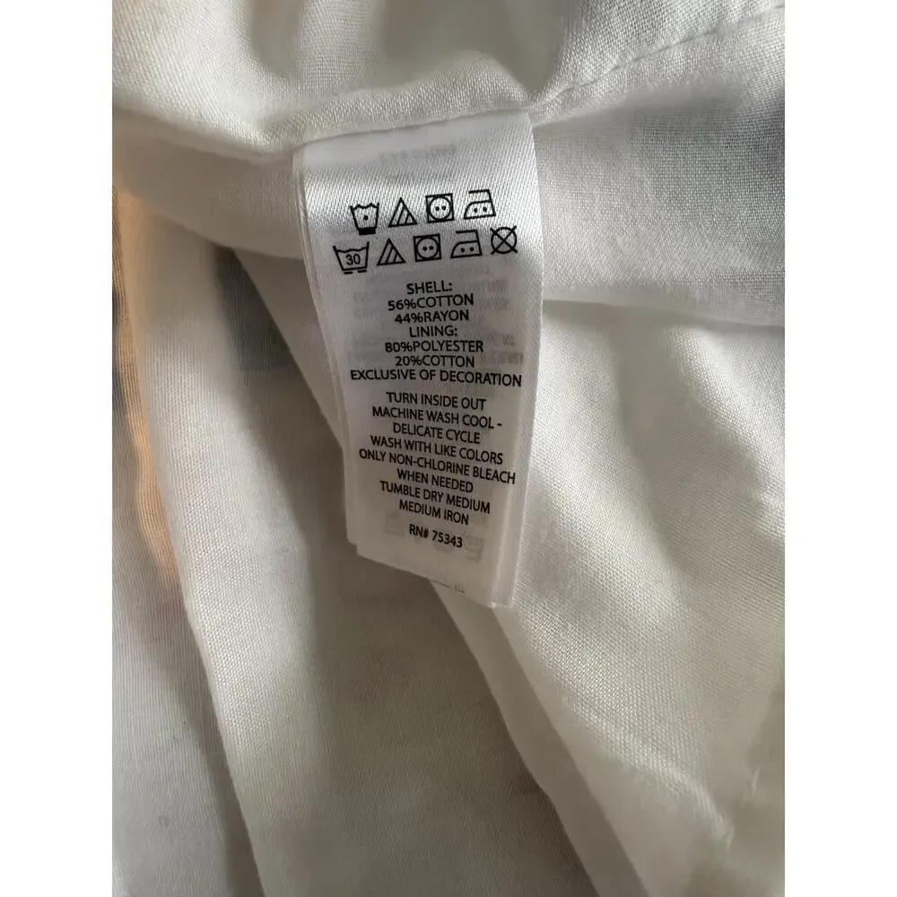 Girls Tommy Bahama Dress Size 7 Mermaid Under the Sea Beach Vacation Dress - Picture 6 of 8